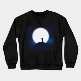 Moon Crewneck Sweatshirt